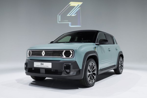 2025 Renault 4 E-Tech Electric - Photo 1