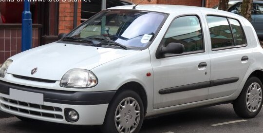 1998 Renault Clio II (Phase I) 5-door - Photo 1