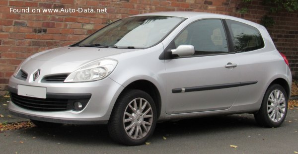 2006 Renault Clio III (Phase I) 3-door - Photo 1