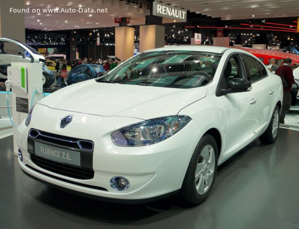2011 Renault Fluence Z.E. - Photo 1