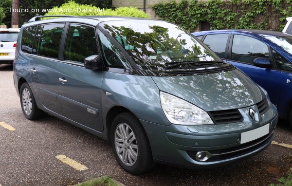 2010 Renault Grand Espace IV (Phase III, 2010) - Photo 1