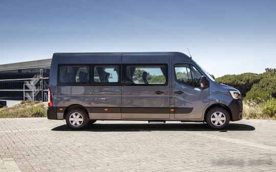 2019 Renault Master III (Phase III, 2019) Bus - Photo 1