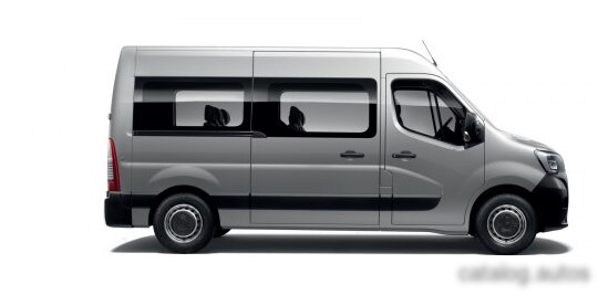2019 Renault Master III (Phase III, 2019) Combi - Photo 1
