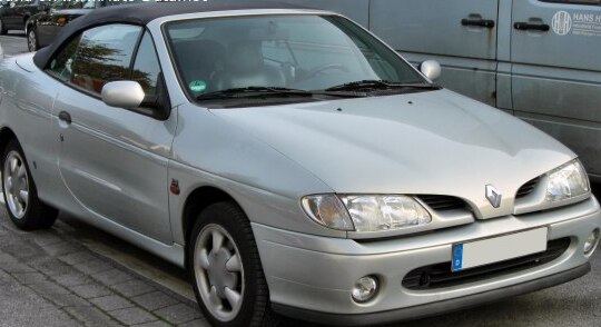 1997 Renault Megane I Cabriolet (EA) - Photo 1