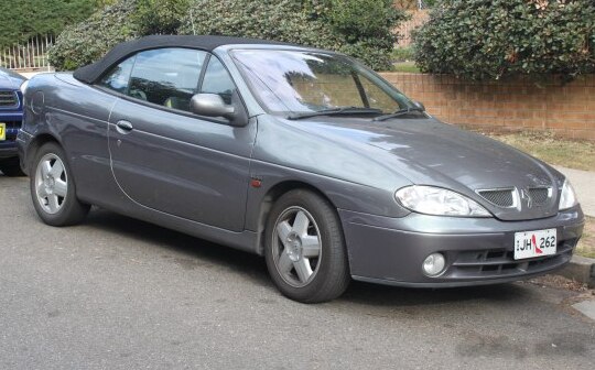 1999 Renault Megane I Cabriolet (Phase II, 1999) - Photo 1