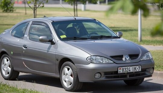 1999 Renault Megane I Coach (Phase II, 1999) - Photo 1