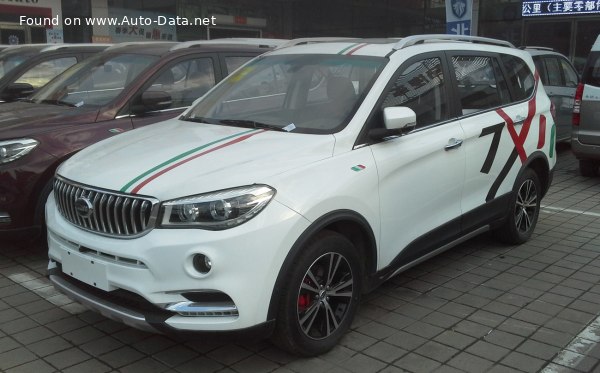 2017 SWM X7 - Photo 1