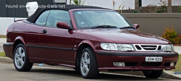 1999 Saab 9-3 Convertible I - Photo 1