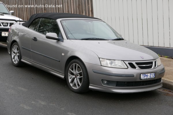 2004 Saab 9-3 Convertible II - Photo 1