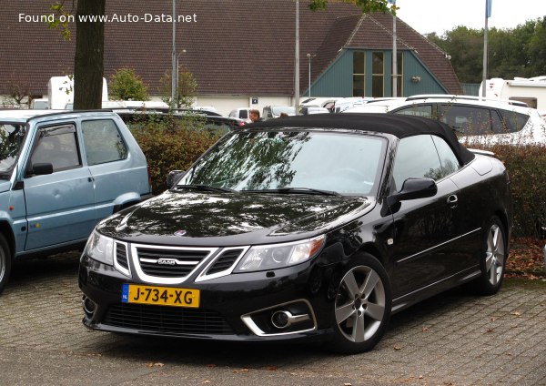 2012 Saab 9-3 Convertible II Griffin (facelift 2011) - Photo 1