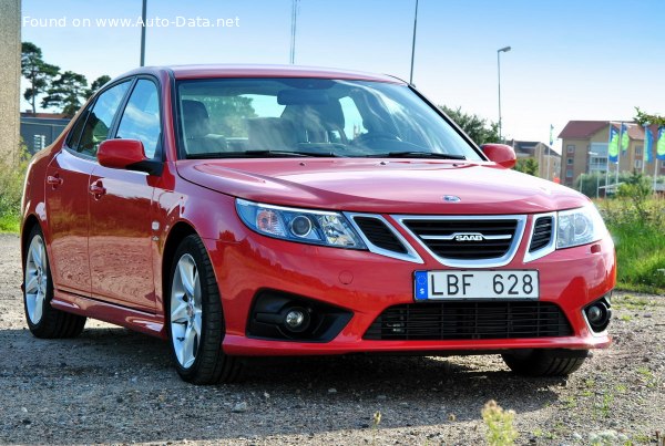 2012 Saab 9-3 Sedan II Griffin (facelift 2011) - Photo 1