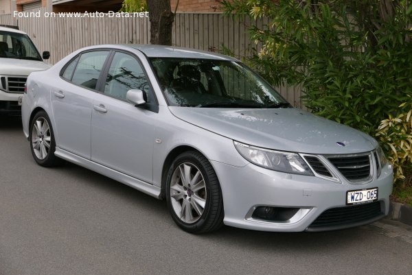 2008 Saab 9-3 Sedan II (facelift 2007) - Photo 1