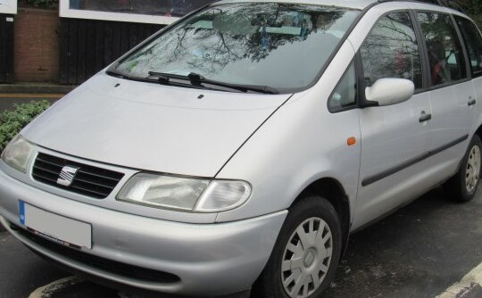 1997 Seat Alhambra I (7M) - Photo 1