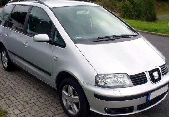 2001 Seat Alhambra I (7M, facelift 2000) - Photo 1