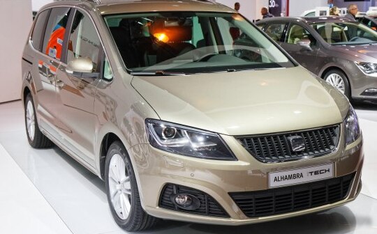 2011 Seat Alhambra II (7N) - Photo 1