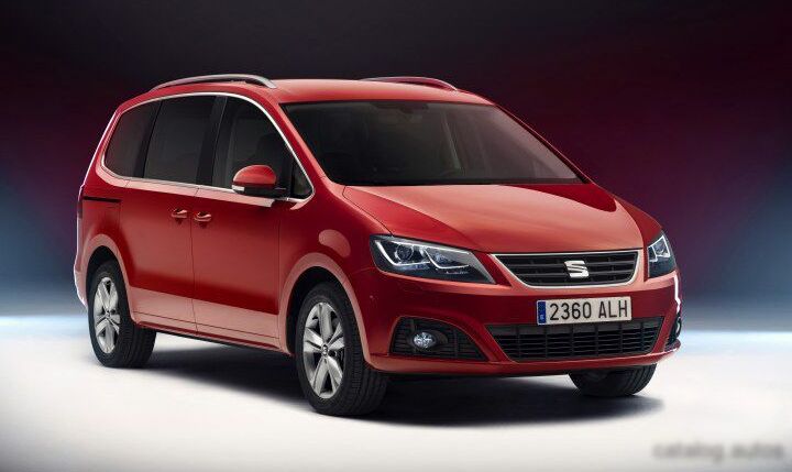 2015 Seat Alhambra II (7N, facelift 2015) - Photo 1