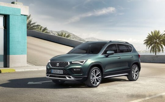 2020 Seat Ateca I (facelift 2020) - Photo 1