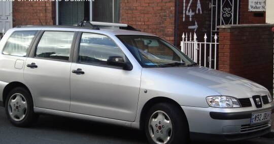 1999 Seat Cordoba Vario I (facelift 1999) - Photo 1