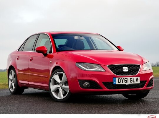 2012 Seat Exeo (facelift 2011) - Photo 1