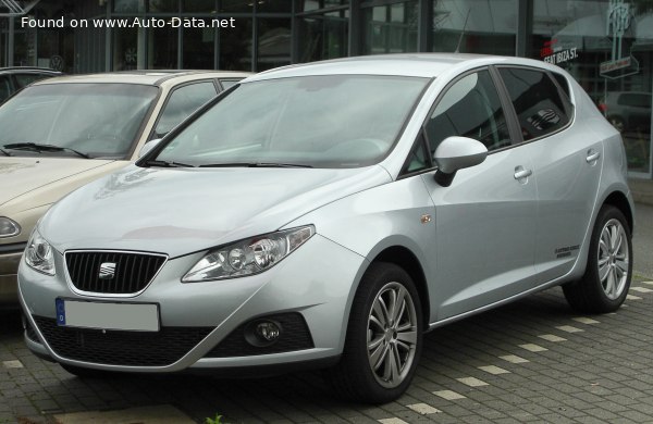 2008 Seat Ibiza IV - Photo 1