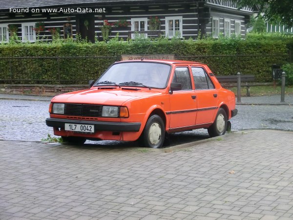 1984 Skoda 105,120 (744) - Photo 1