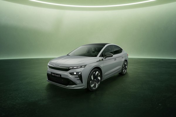 2025 Skoda Enyaq Coupe (facelift 2025) - Photo 1