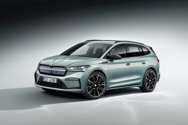 2021 Skoda Enyaq iV - Photo 1