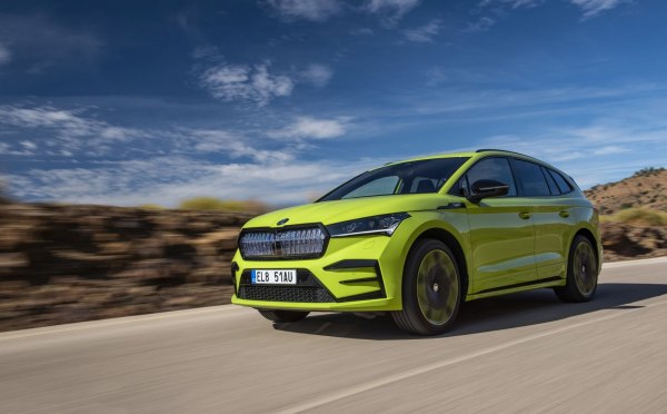 2021 Skoda Enyaq iV - Photo 1