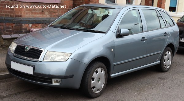 2000 Skoda Fabia I Combi (6Y) - Photo 1