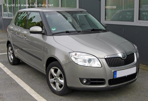 2007 Skoda Fabia II - Photo 1