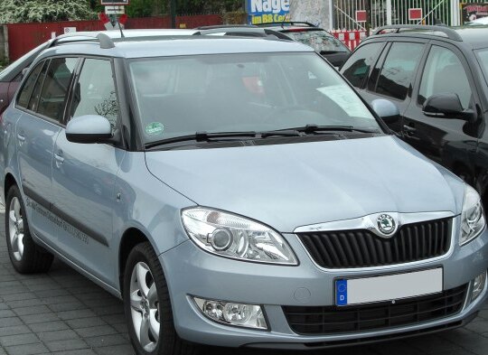 2010 Skoda Fabia II Combi (facelift 2010) - Photo 1