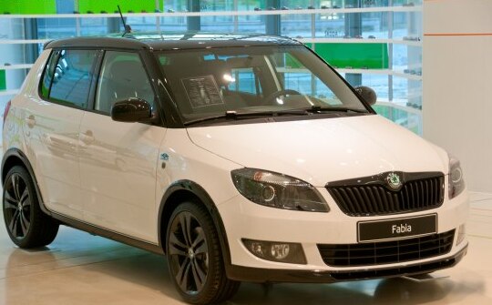 2010 Skoda Fabia II (facelift 2010) - Photo 1