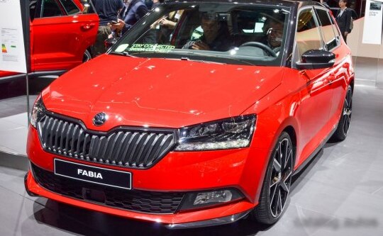 2018 Skoda Fabia III (facelift 2018) - Photo 1