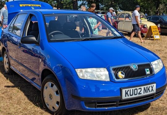 1999 Skoda Fabia Sedan I (6Y) - Photo 1
