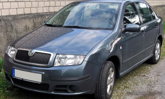 2004 Skoda Fabia Sedan I (6Y, facelift 2004) - Photo 1