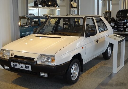 1990 Skoda Favorit (781) - Photo 1