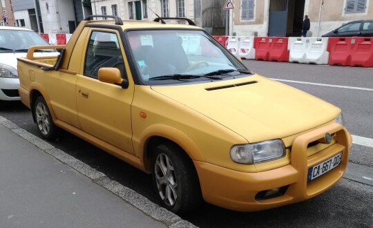 1997 Skoda Felicia I Fun (797) - Photo 1
