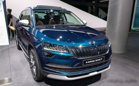 2018 Skoda Karoq Scout - Photo 1