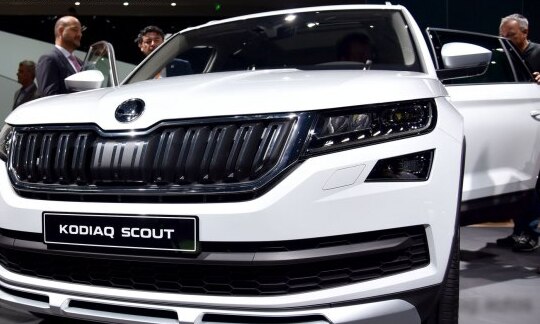 2017 Skoda Kodiaq I Scout - Photo 1