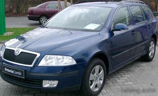 2004 Skoda Octavia II Combi - Photo 1