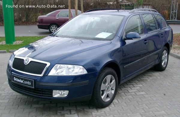 2004 Skoda Octavia II Combi - Photo 1
