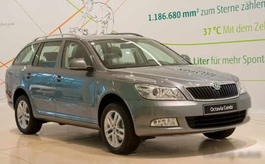 2009 Skoda Octavia II Combi (facelift 2009) - Photo 1