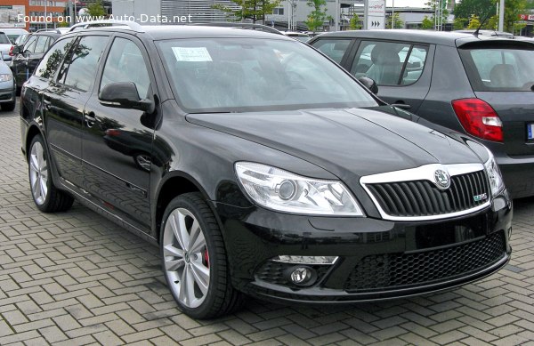 2009 Skoda Octavia II Combi (facelift 2009) - Photo 1