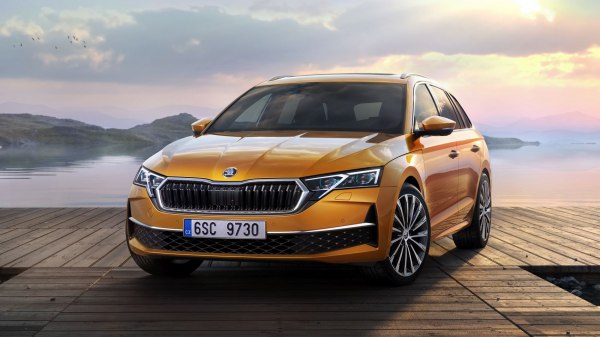 2024 Skoda Octavia IV Combi (facelift 2024) - Photo 1