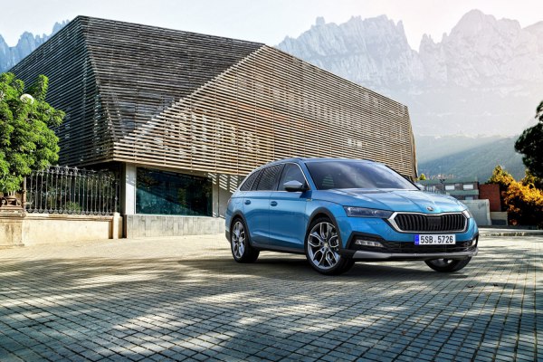 2020 Skoda Octavia IV Scout - Photo 1