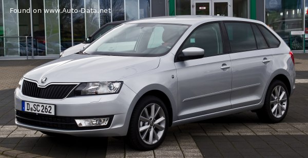 2013 Skoda Rapid Spaceback - Photo 1