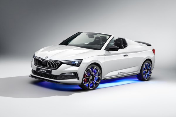 2020 Skoda Slavia Concept - Photo 1
