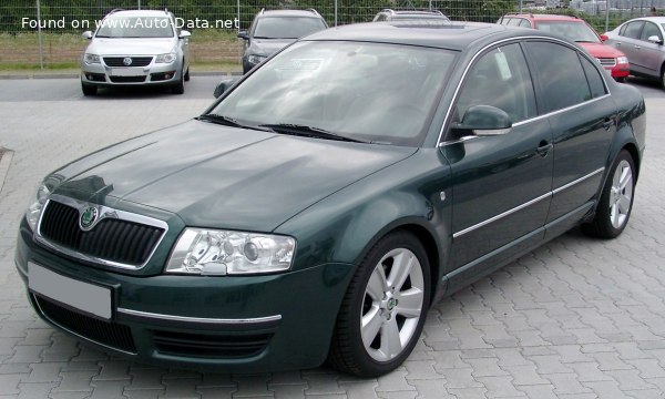 2006 Skoda Superb I (facelift 2006) - Photo 1