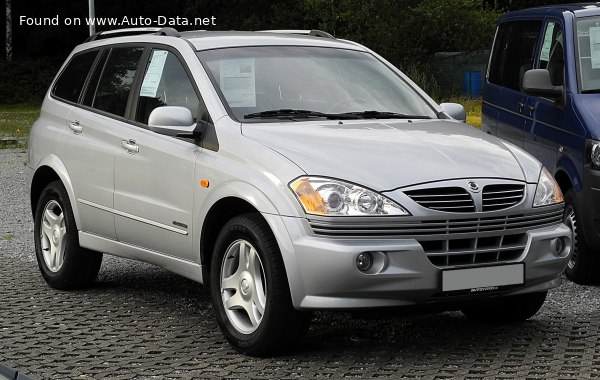 2005 SsangYong Kyron - Photo 1