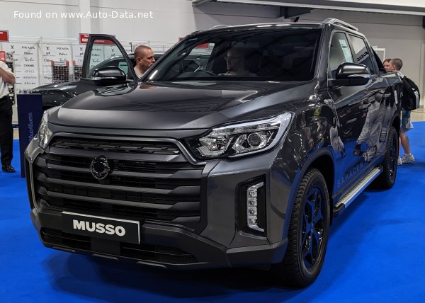 2021 SsangYong Musso II (facelift 2021) - Photo 1
